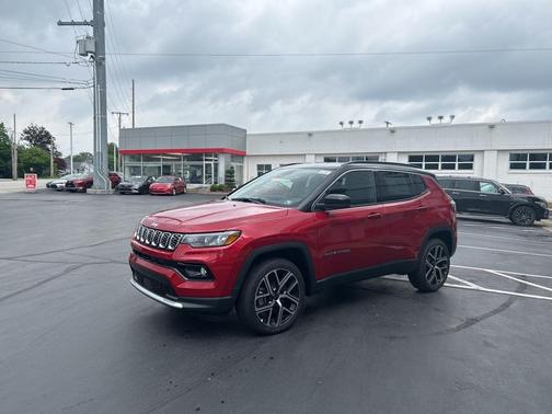 2025 Jeep Compass Limited