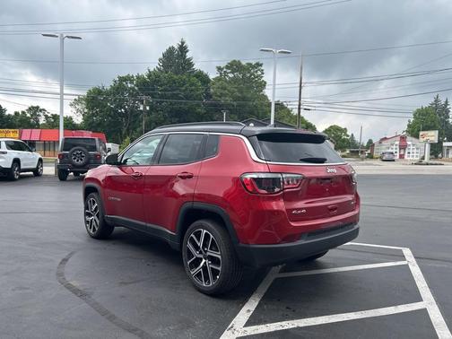 2025 Jeep Compass Limited