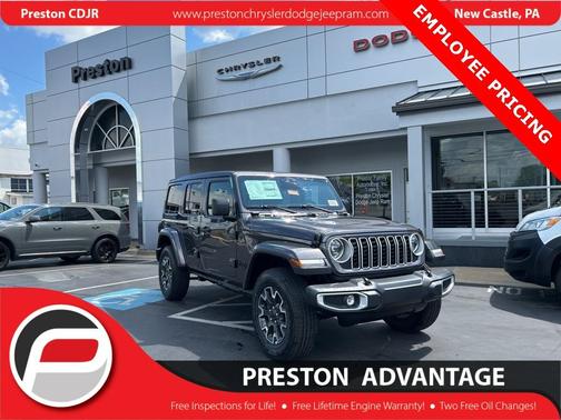 2025 Jeep Wrangler Sahara