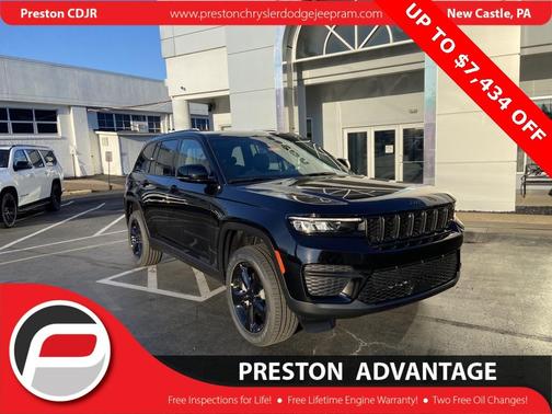 2025 Jeep Grand Cherokee Laredo