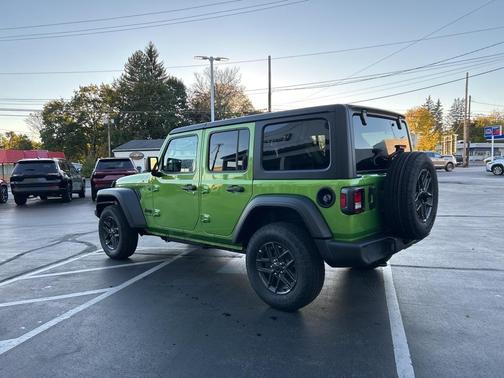 2026 Jeep Wrangler Sport