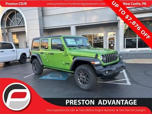 2026 Jeep Wrangler Sport