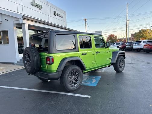 2026 Jeep Wrangler Sport