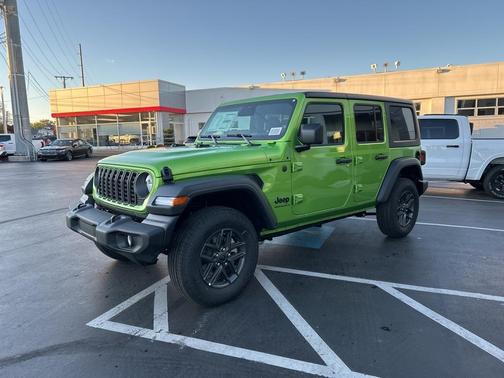 2026 Jeep Wrangler Sport