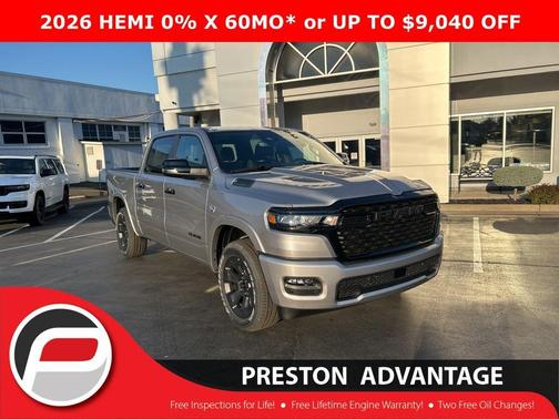 2026 RAM 1500 Big Horn/Lone Star