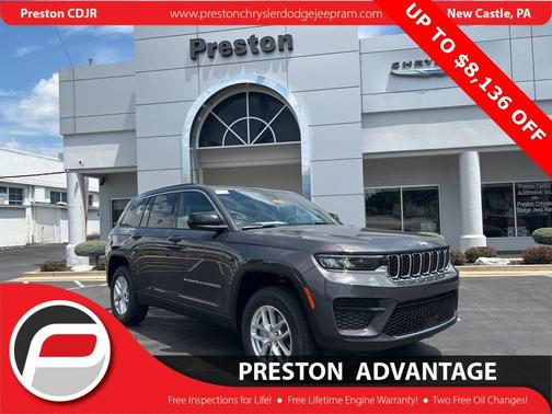 2025 Jeep Grand Cherokee Laredo X
