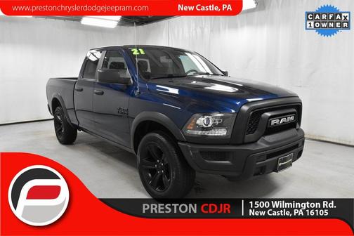 2021 RAM 1500 Classic SLT