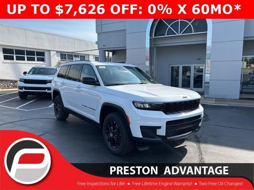 2025 Jeep Grand Cherokee L Laredo