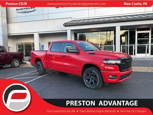 2025 RAM 1500 Big Horn/Lone Star