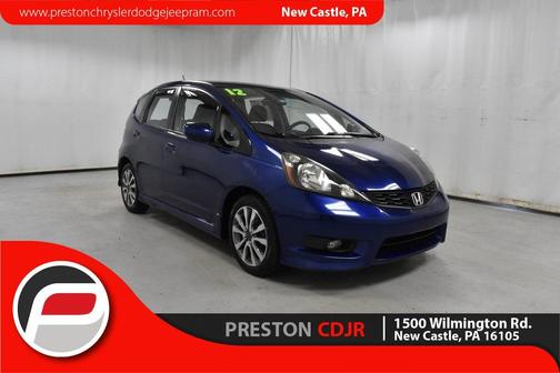 2012 Honda Fit Sport