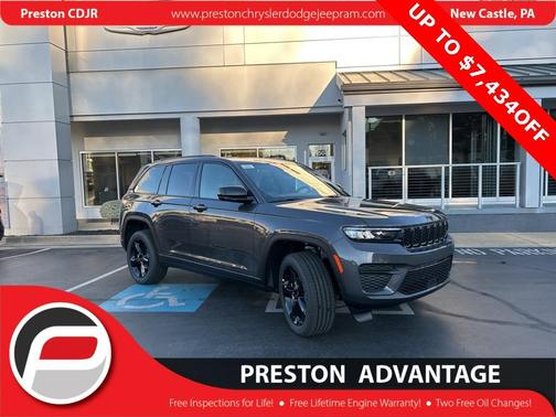 2025 Jeep Grand Cherokee Laredo