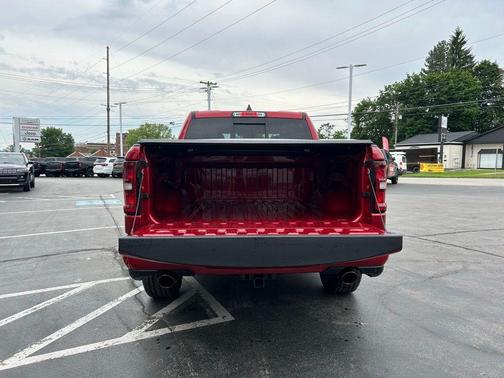 Molten Red Pearlcoat 2026 RAM 1500 Big Horn/Lone Star