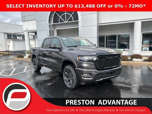 2025 RAM 1500 Big Horn/Lone Star