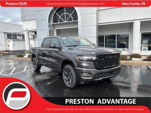 2025 RAM 1500 Big Horn/Lone Star
