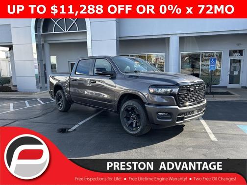 2025 RAM 1500 Big Horn/Lone Star