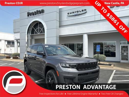 2025 Jeep Grand Cherokee L Laredo