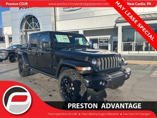 2025 Jeep Gladiator Sport