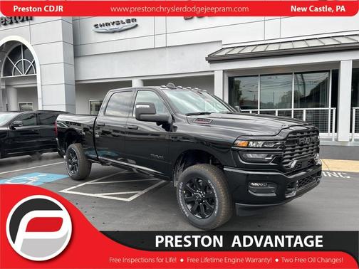 2026 RAM 2500 Big Horn