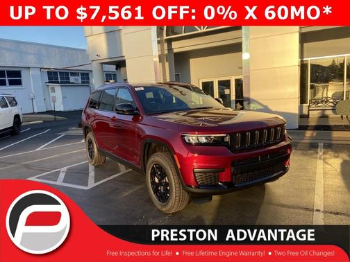 2025 Jeep Grand Cherokee L Laredo