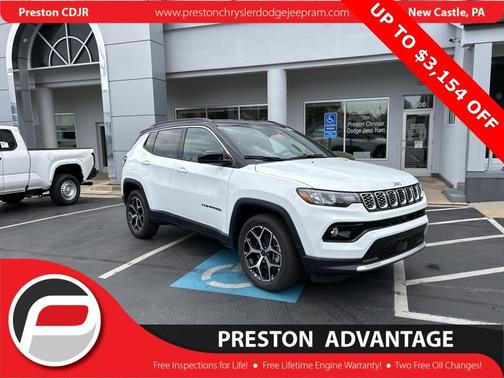 2026 Jeep Compass Limited