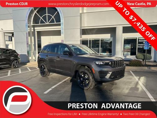 2025 Jeep Grand Cherokee Laredo