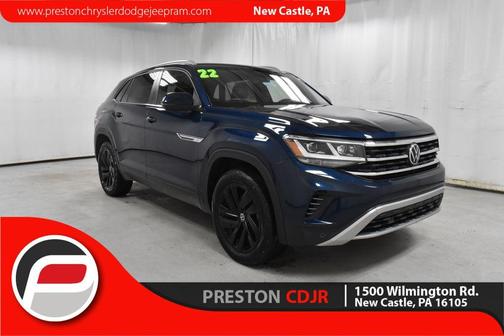 2022 Volkswagen Atlas Cross Sport 2.0T SE w/Technology