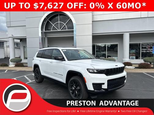 2025 Jeep Grand Cherokee L Laredo