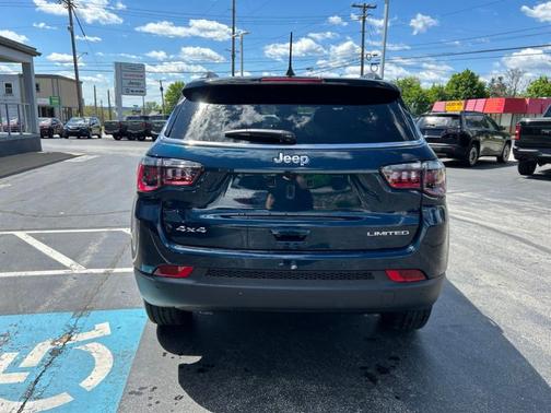 Fathom Blue Pearlcoat 2026 Jeep Compass Limited