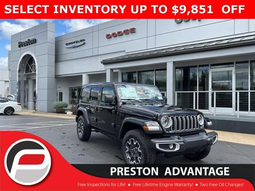 2025 Jeep Wrangler Sahara