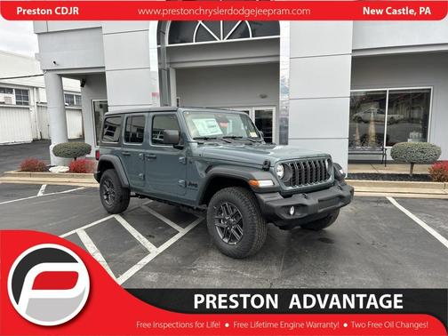 2026 Jeep Wrangler Sport