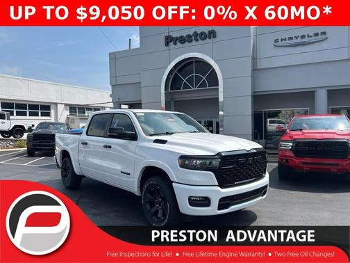 2026 RAM 1500 Big Horn/Lone Star