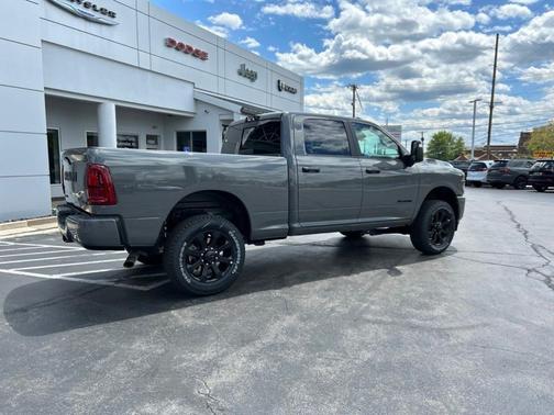 Ceramic Gray Clearcoat 2026 RAM 2500 Big Horn