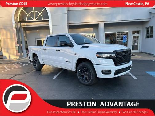 2026 RAM 1500 Big Horn/Lone Star