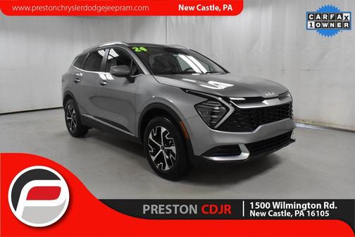 2024 Kia Sportage EX