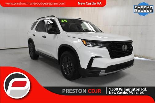 2024 Honda Pilot TrailSport