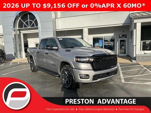 2026 RAM 1500 Big Horn/Lone Star