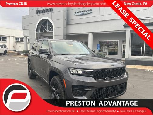 2025 Jeep Grand Cherokee Laredo