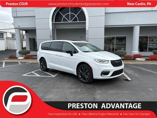 2026 Chrysler Pacifica Select