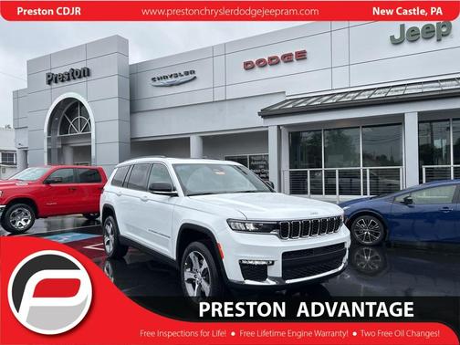 2025 Jeep Grand Cherokee L Limited