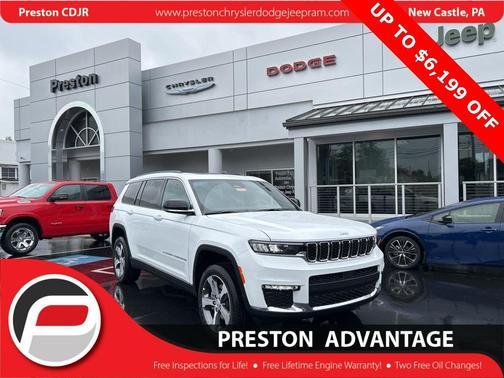 2025 Jeep Grand Cherokee L Limited