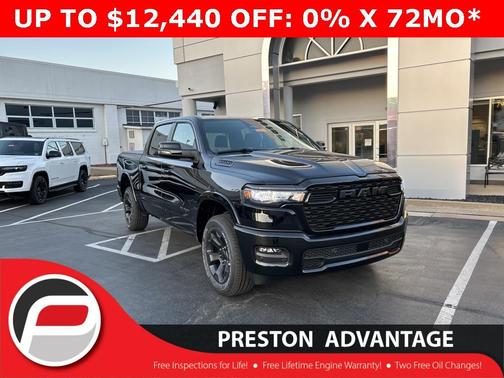 2025 RAM 1500 Big Horn/Lone Star
