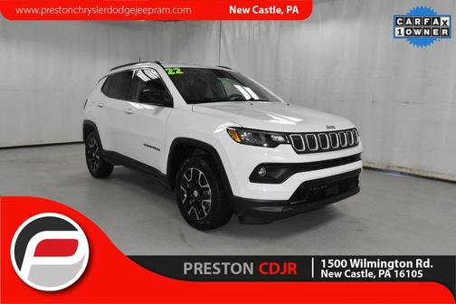2022 Jeep Compass Latitude