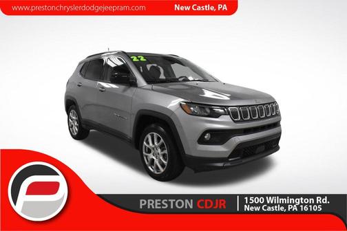 2022 Jeep Compass Latitude Lux