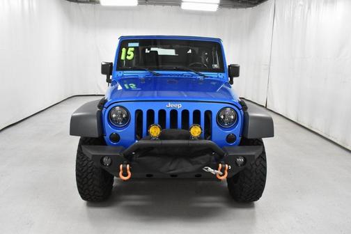 2015 Jeep Wrangler Rubicon