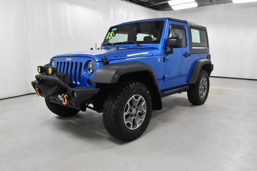 2015 Jeep Wrangler Rubicon
