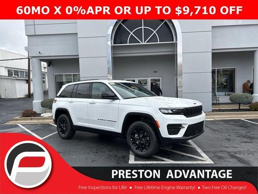 2025 Jeep Grand Cherokee Laredo