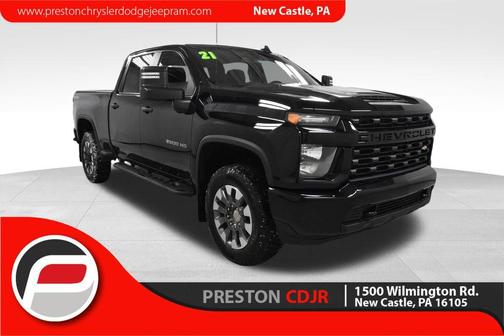 2021 Chevrolet Silverado 2500 Custom