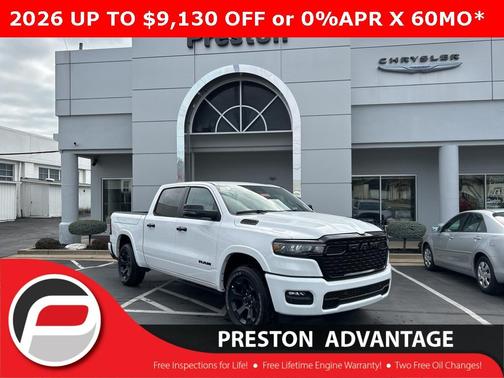 2026 RAM 1500 Big Horn/Lone Star