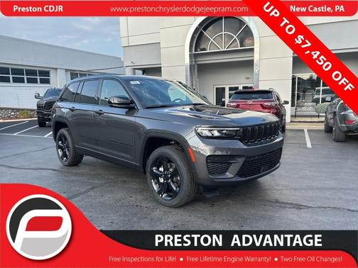 2025 Jeep Grand Cherokee Laredo