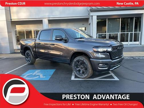 2025 RAM 1500 Big Horn/Lone Star